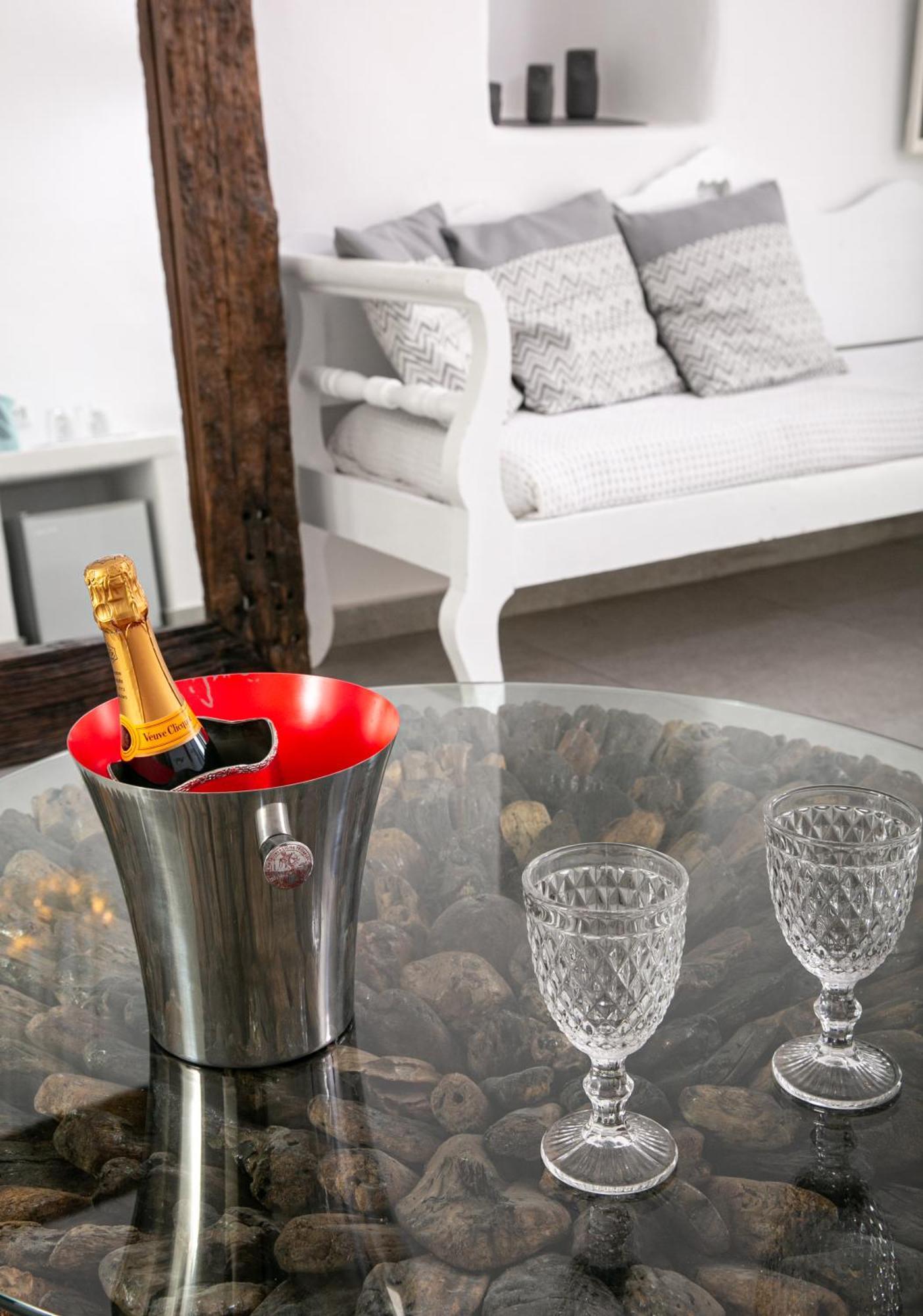 Vogue Suites Ía Eksteriør bilde